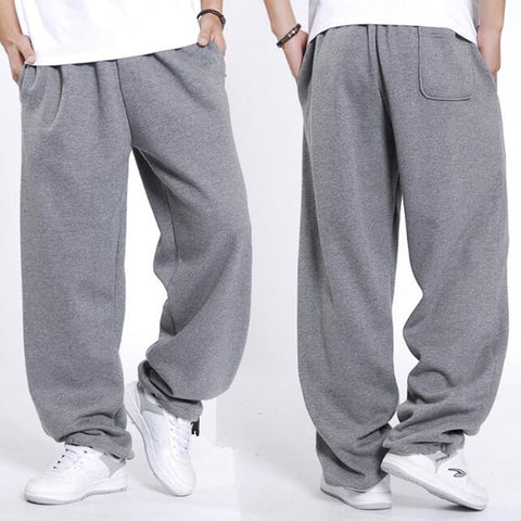 Generic (Gray)Hip Hop Streetwear Sweatpants Men Joggers Cotton