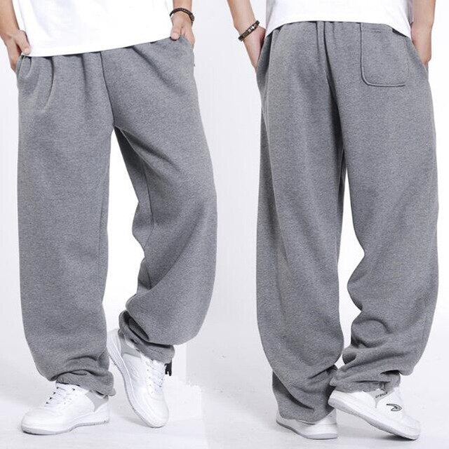 Men's Hip Hop Streetwear Sweatpants Men Joggers Cotton – Bigigan